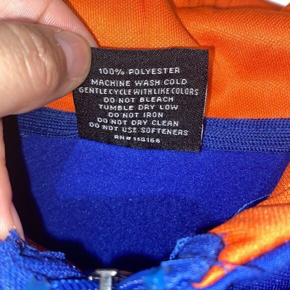 Colosseum Men's Blue Gray Florida Gators Full Zip Hoodie Jacket Size Large - Picture 8 of 8